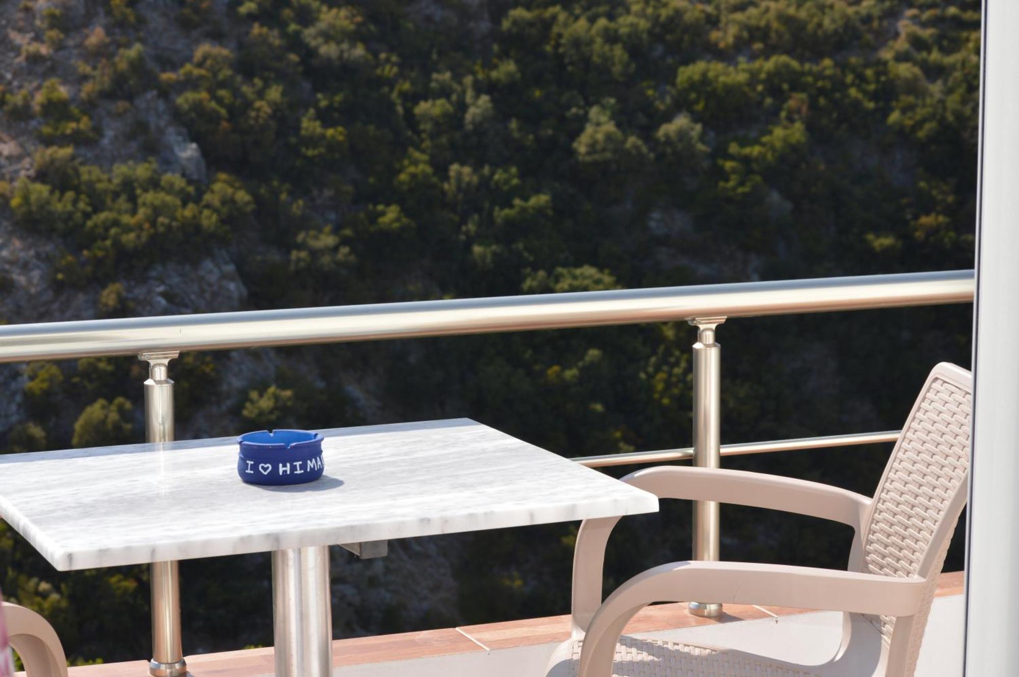 Tolis Rooms Himare Exterior foto