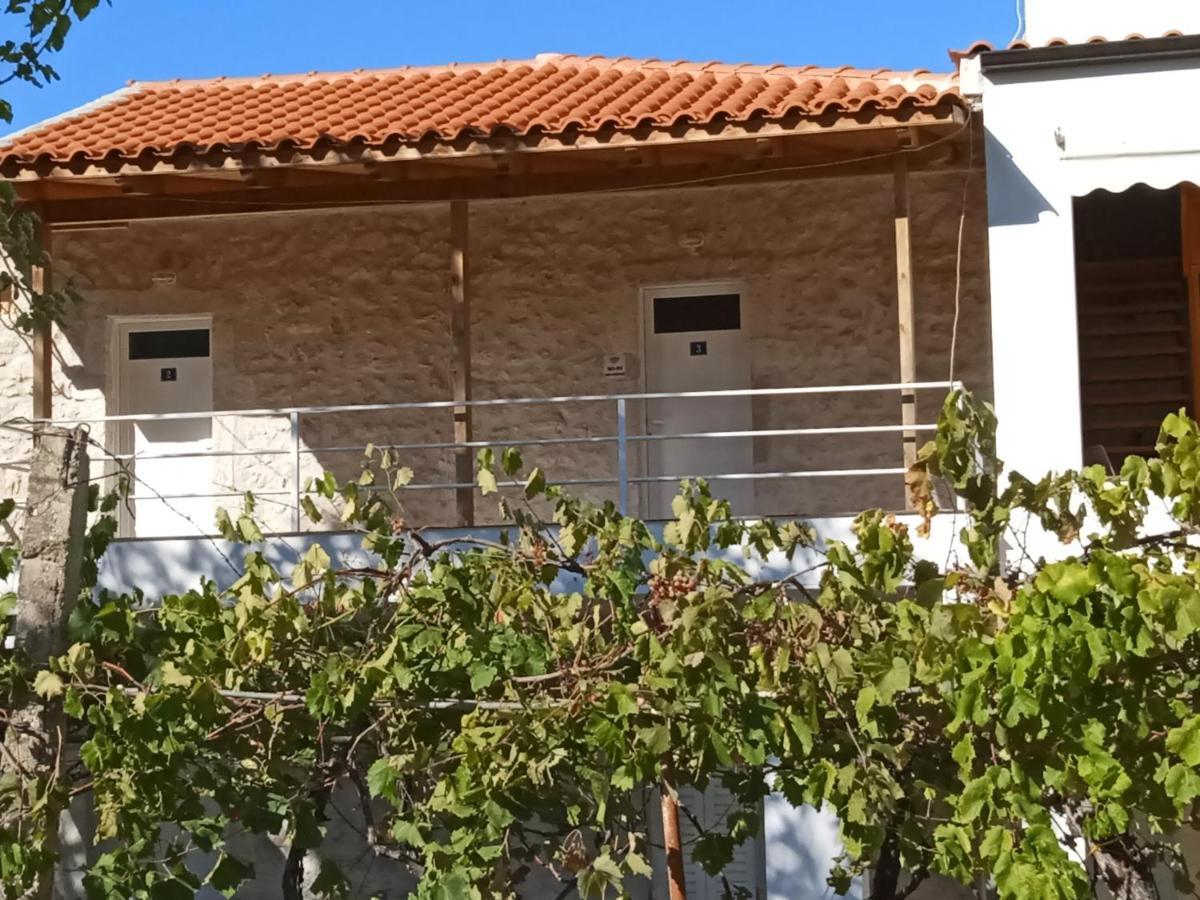 Tolis Rooms Himare Exterior foto