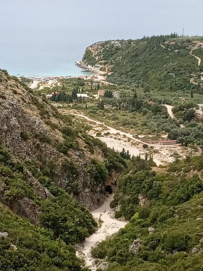 Tolis Rooms Himare Exterior foto