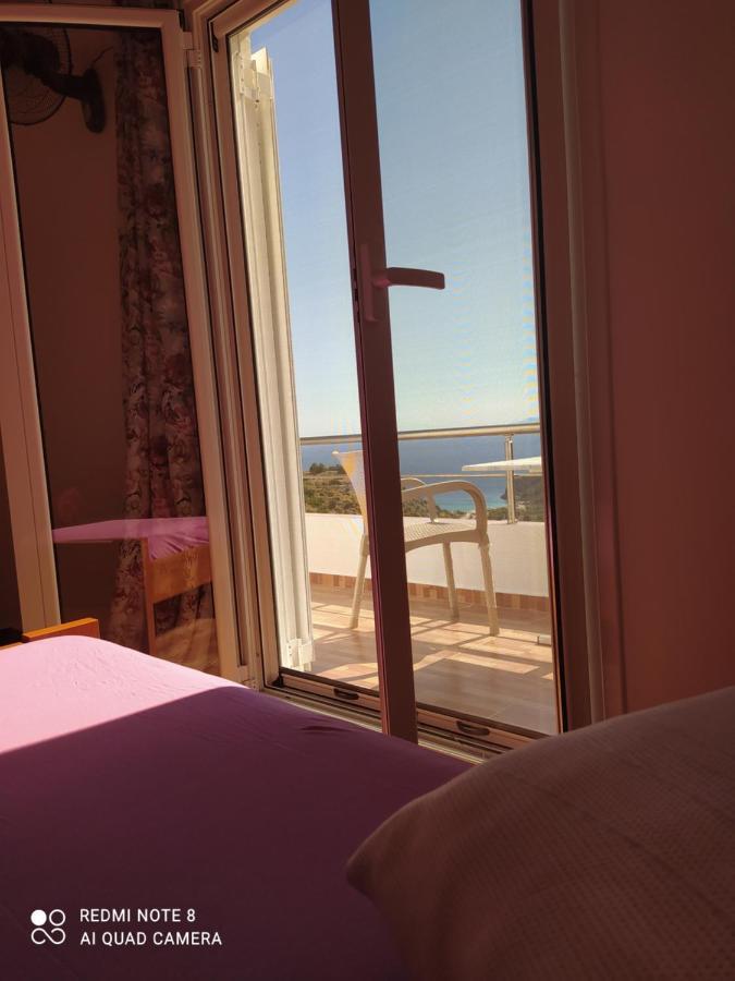 Tolis Rooms Himare Exterior foto