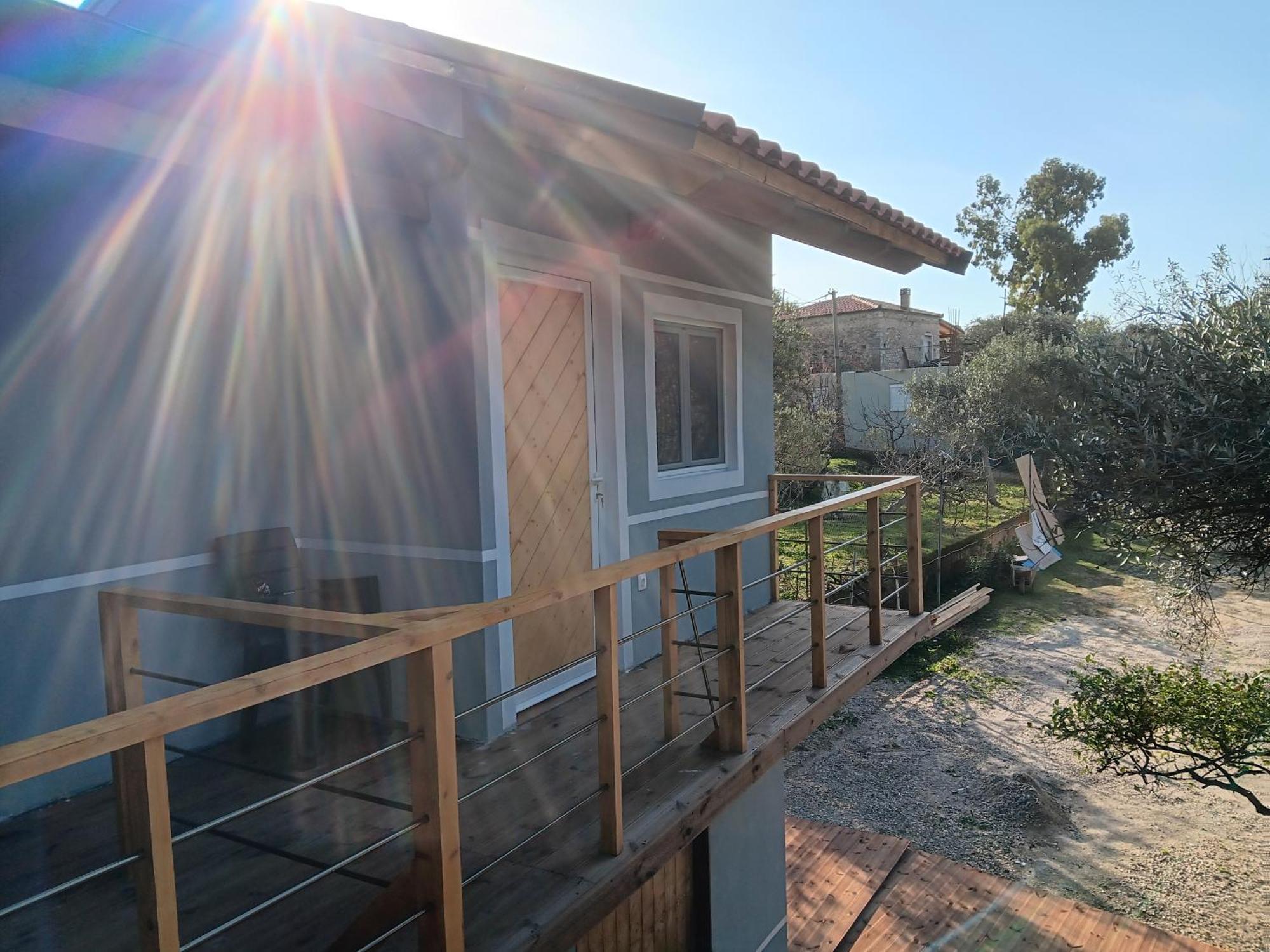 Tolis Rooms Himare Exterior foto