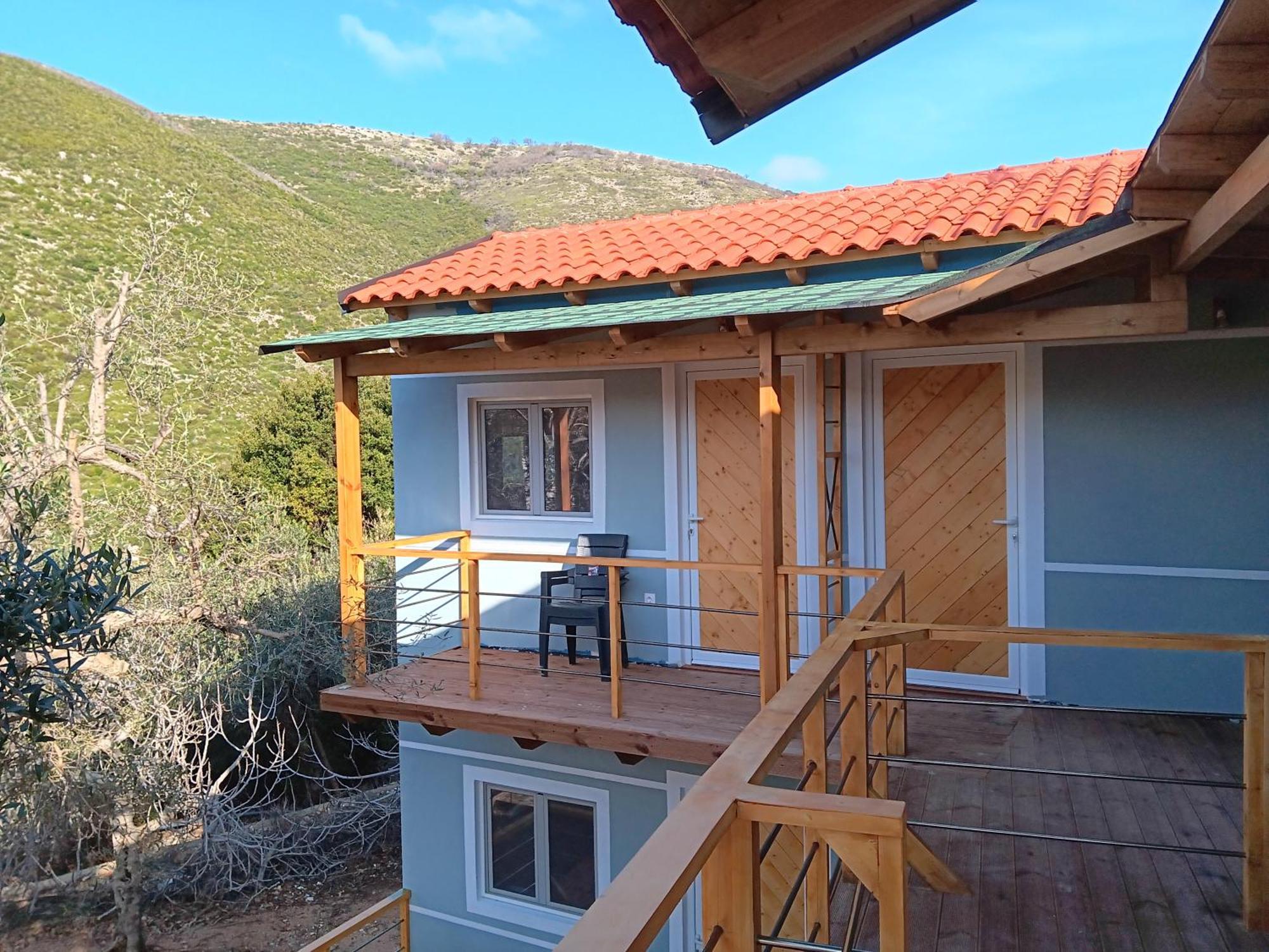 Tolis Rooms Himare Exterior foto