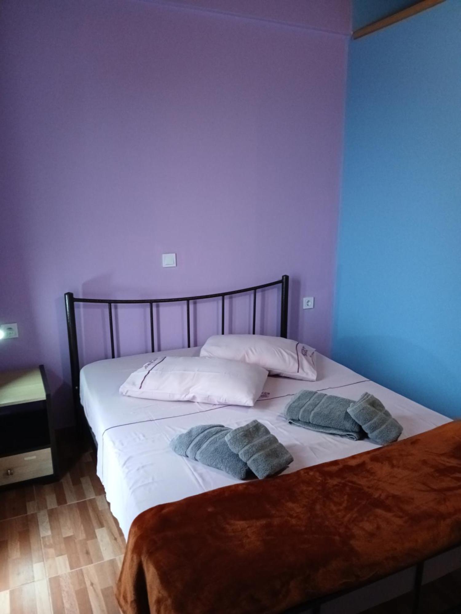 Tolis Rooms Himare Exterior foto