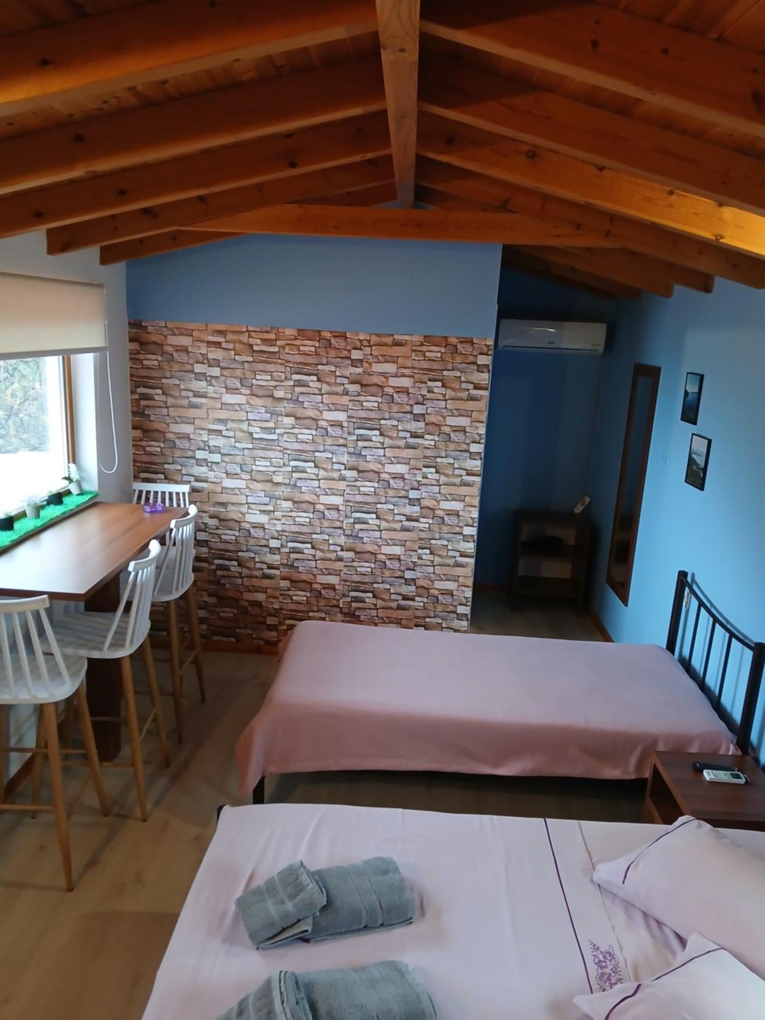 Tolis Rooms Himare Exterior foto