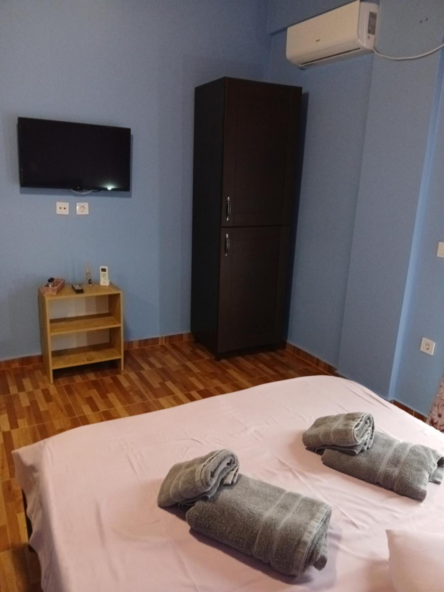 Tolis Rooms Himare Exterior foto