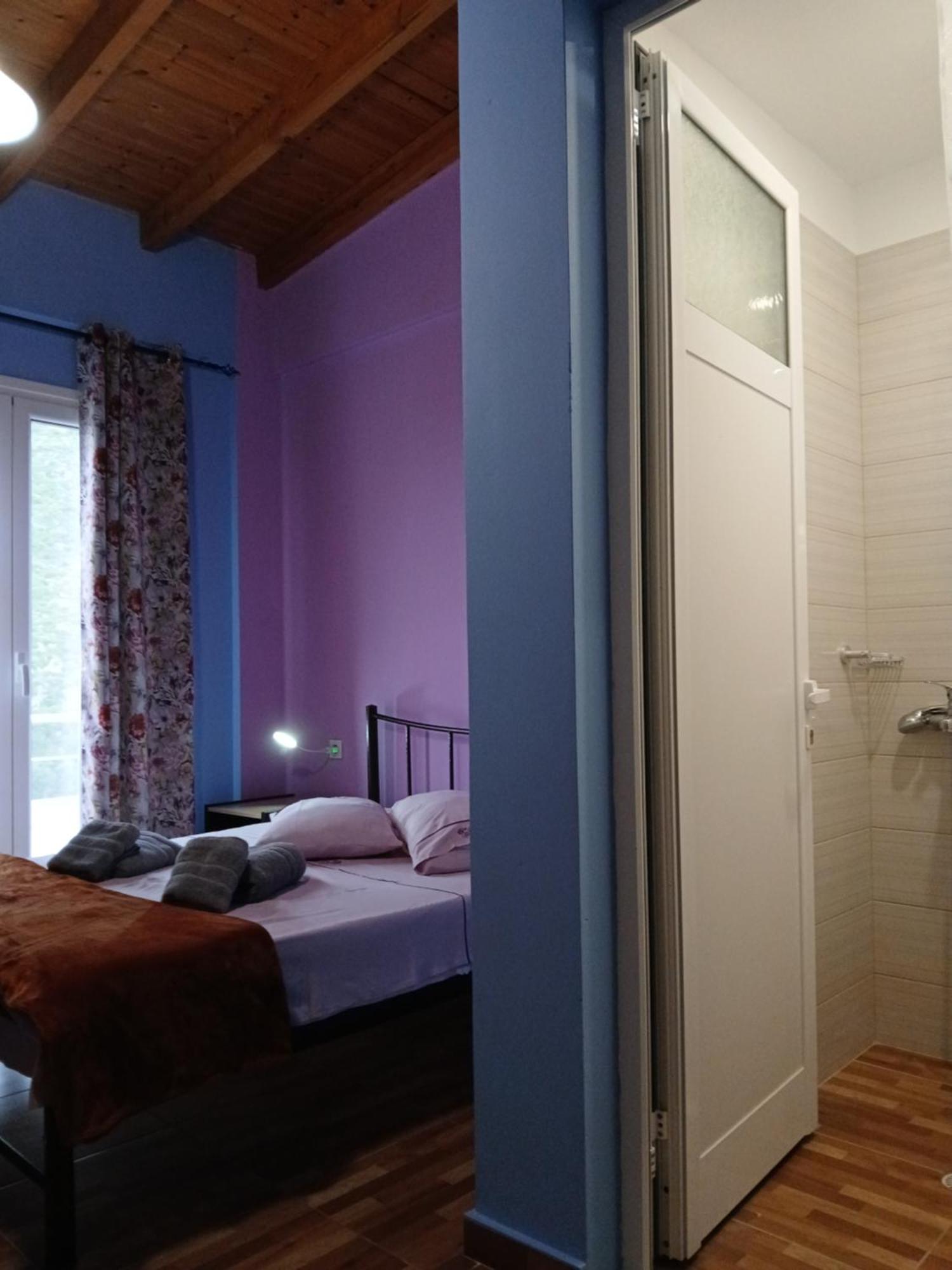 Tolis Rooms Himare Exterior foto