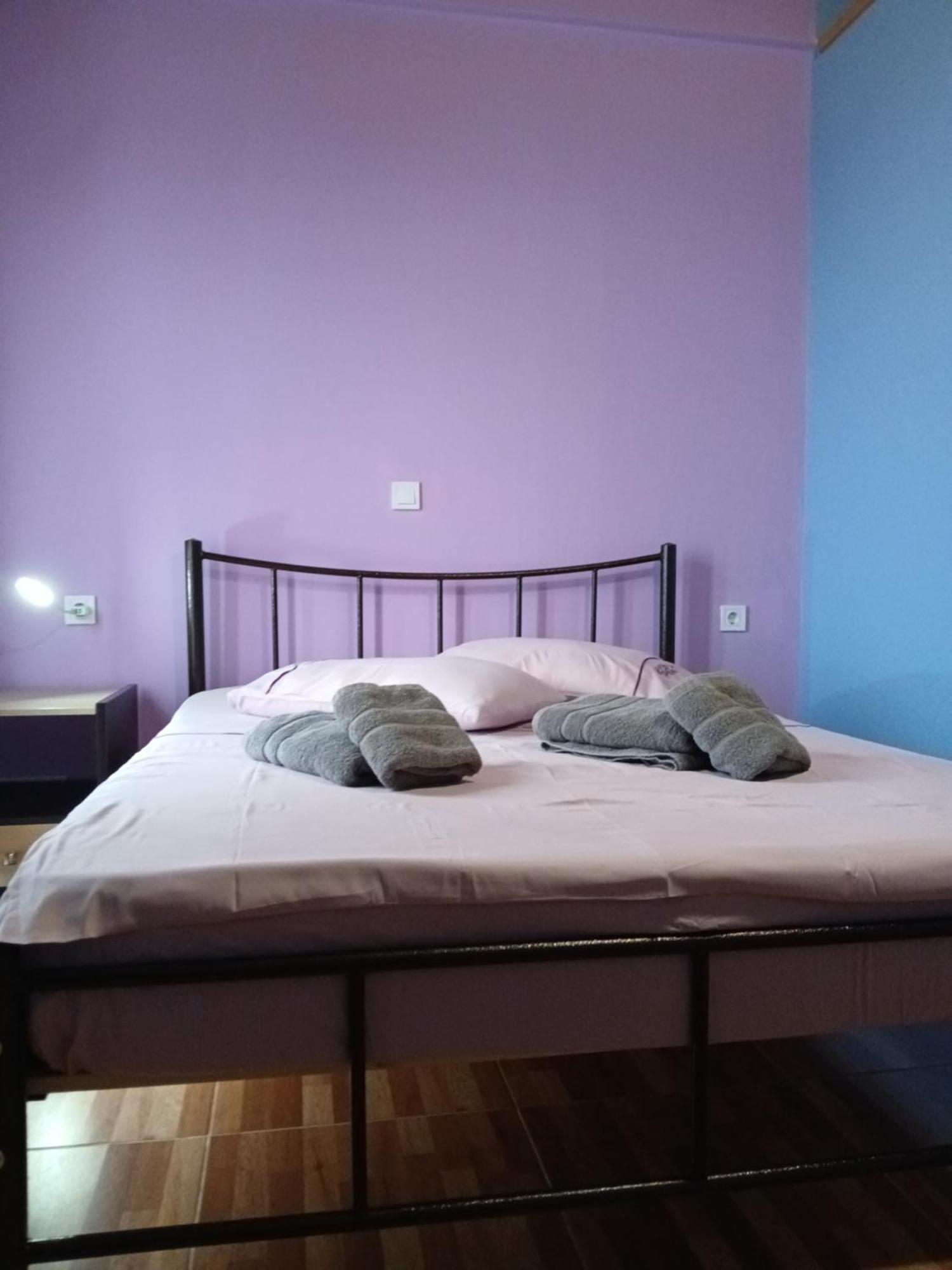 Tolis Rooms Himare Exterior foto