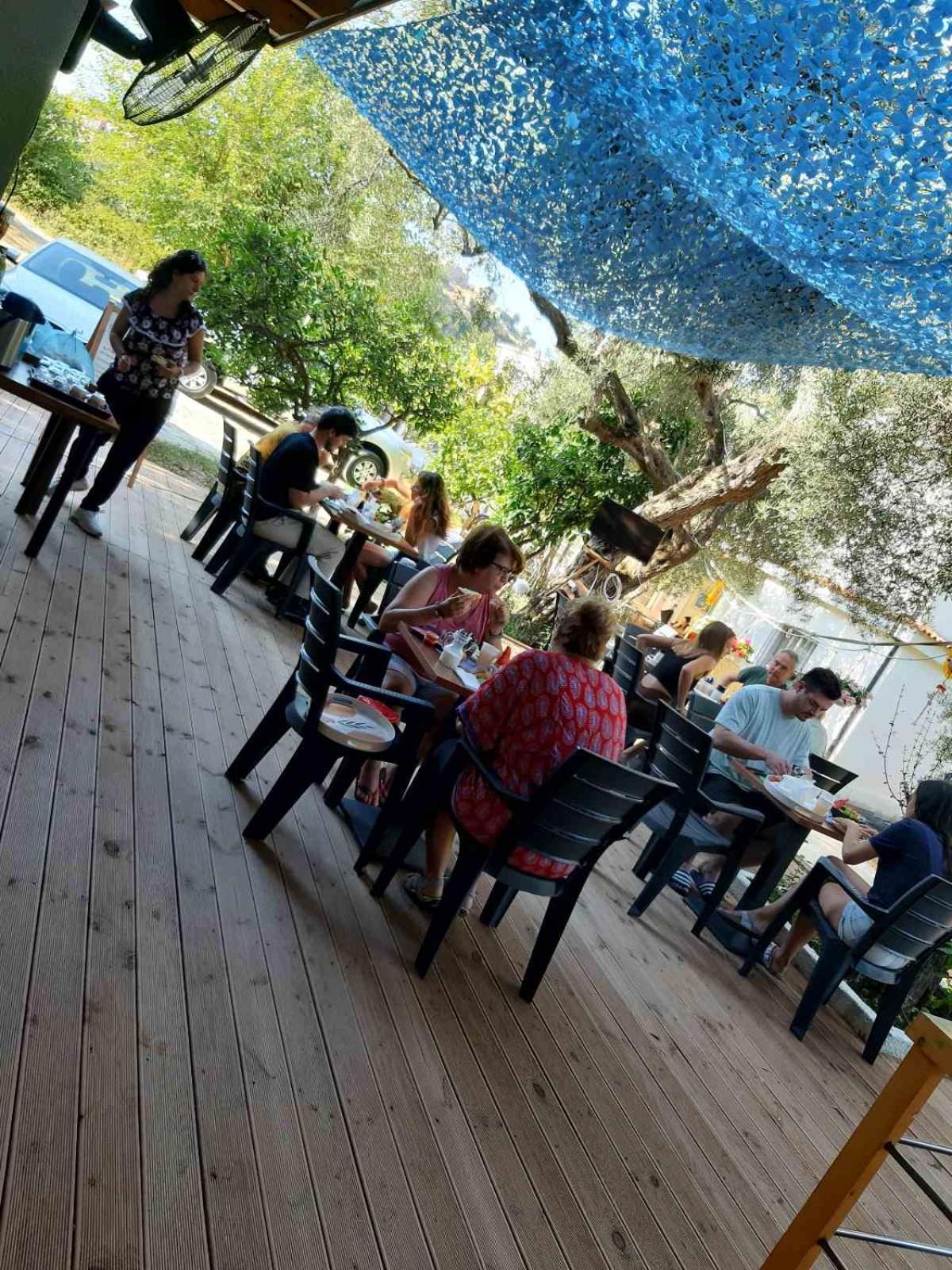 Tolis Rooms Himare Exterior foto